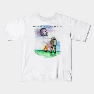 Home World Kids T-Shirt